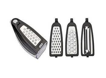 Терка 15см с поддоном 3 насадки