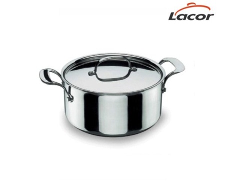 Кастрюля с крышкой 5,4л. Tri-Metal