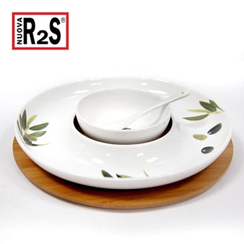 Менажница для фуршета 4 предмета Gourmet Selection