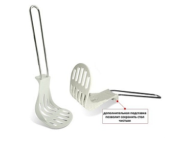 Лопатка для пюре нейлон Элегант