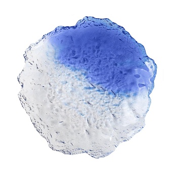 Тарелка 24см Голубое Небо