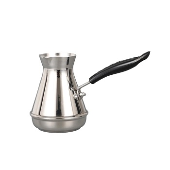 Турка 350мл. пластиковая ручка