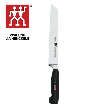 Нож для хлеба 20см Four Star