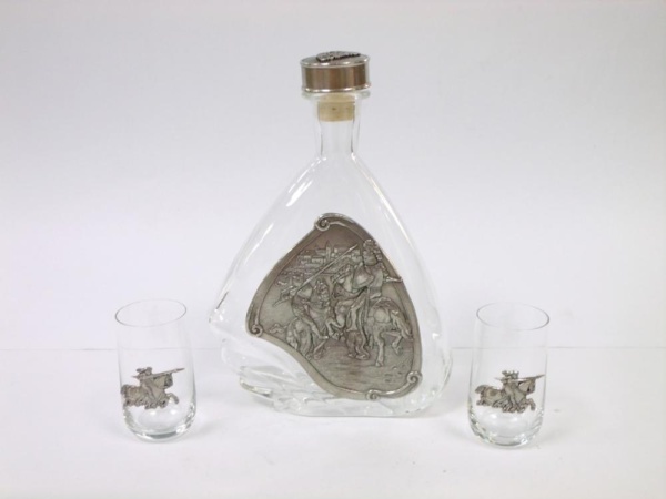 Набор для Шнапса 3 предмета Rittersleut