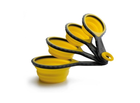 Набор мерных ковшей 4 предмета