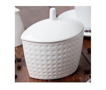 Сахарница 11см. Satinique