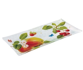 Блюдо прямоугольное Les Fruits Botaniques