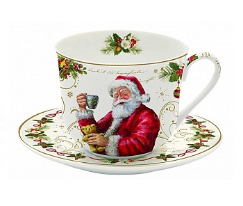 Чайная пара 0,4л. Магия Рождества