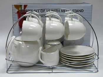 Сервиз чайный 15 предметов 200мл. Memory Gold