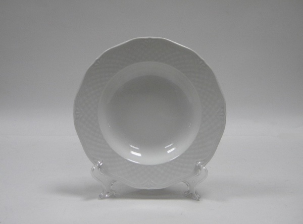 Тарелка 22,5см. глубокая Afrodyta