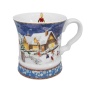 Кружка 280 мл Новогодняя деревня