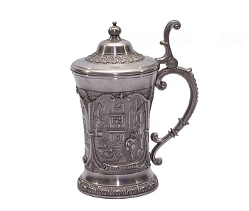 Кружка пивная 16см. 200мл, Spitzweg