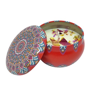 Свеча ароматическая 6*4 см шанель какао