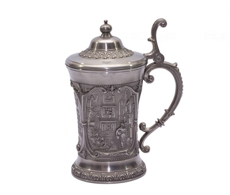 Кружка пивная 16см. 200мл, Spitzweg