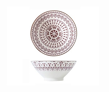 Салатник керамический, 18см. Солнце