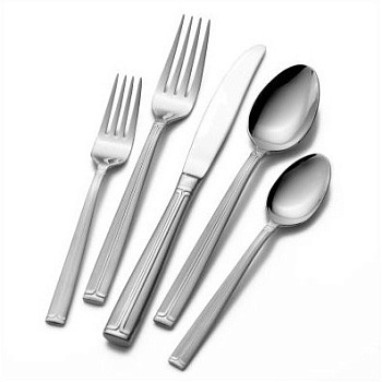 Столовые приборы 65 предметов 12 персон Meridian Frost