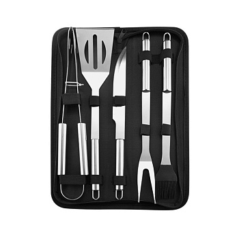 Набор для барбекю 5пр+сумка