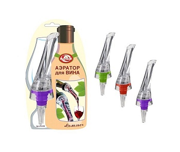 Аэратор для вина пластик