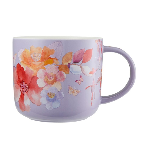 Кружка 0,45л лиловая Camilla