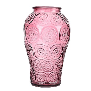 Ваза 24*15 см красная Lalique