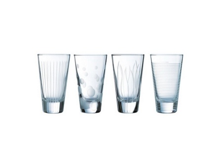 Стопка 80мл. 4шт Loung Clab