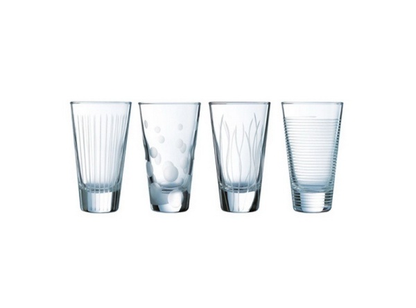 Стопка 80мл. 4шт Loung Clab