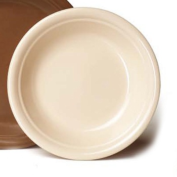 Тарелка 25см. Cream V