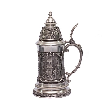 Кружка пивная, 600 мл., Spitzweg