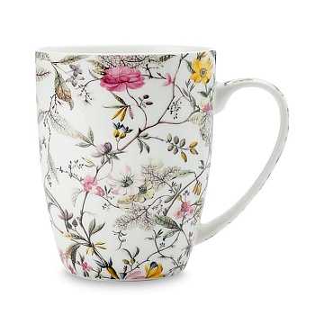 Кружка 0,4л. Цветение