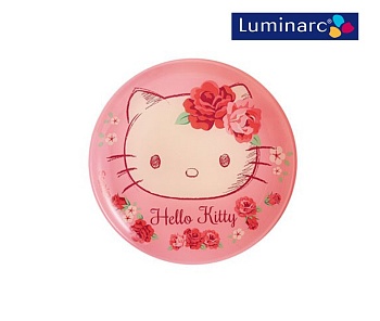 Тарелка 20см. Hello Kitty Rose