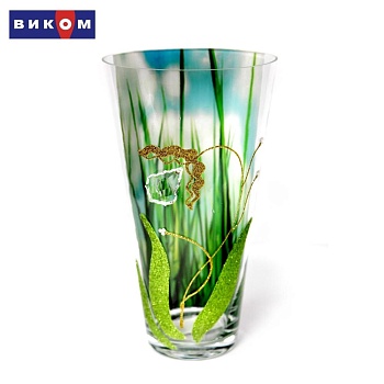 Ваза, высота 30 см., 3D линия