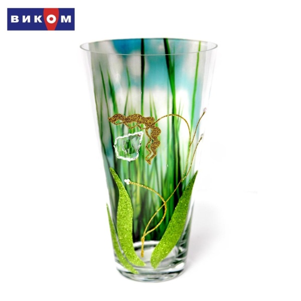 Ваза, высота 30 см., 3D линия