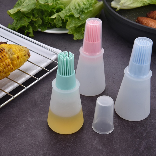 Кисть силикон контейнер 60мл.