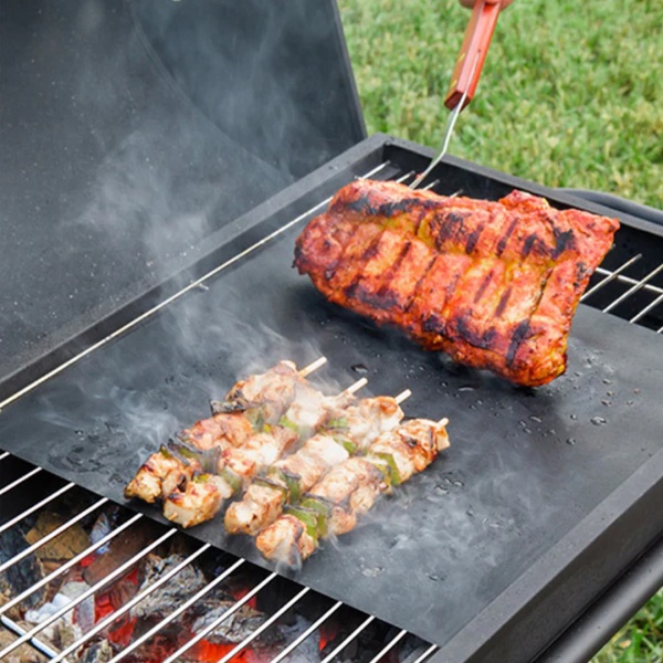 Коврик тефлоновый 40*33см 0,2мм черный