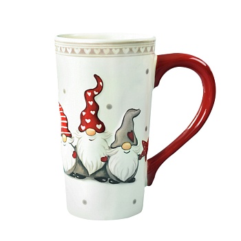 Кружка 500 мл Три гномика