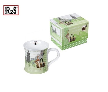 Кружка 320мл. Voyager London