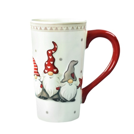 Кружка 500 мл Три гномика