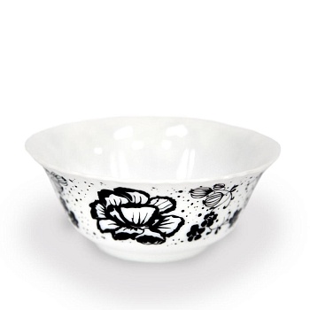 Салатник Alcove Black 12см