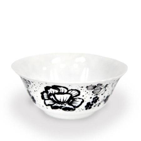 Салатник Alcove Black 12см