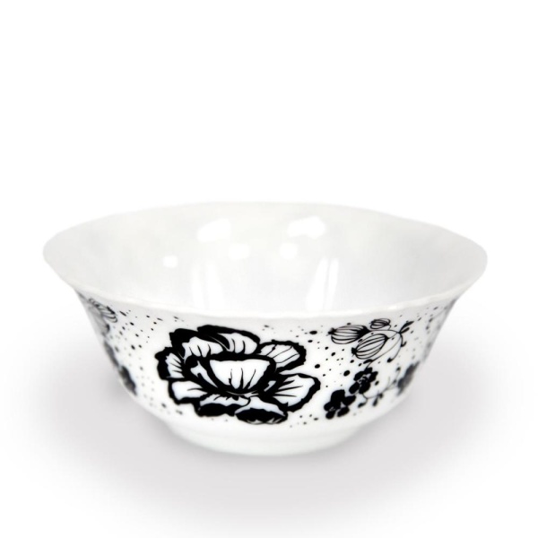 Салатник Alcove Black 12см