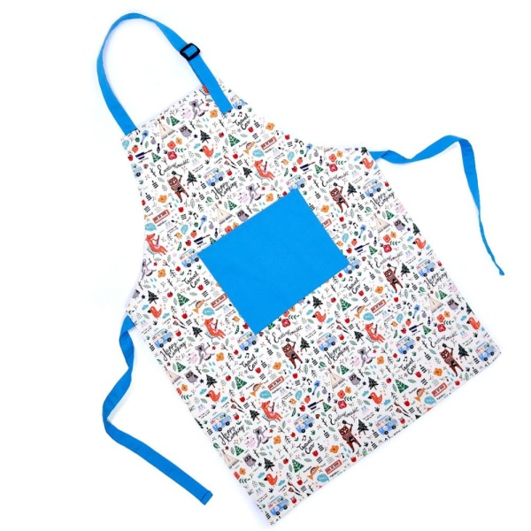 Фартук детский 60*45 см. Веселый пикник