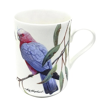 Кружка 300мл. Какаду