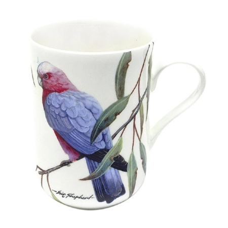 Кружка 300мл. Какаду
