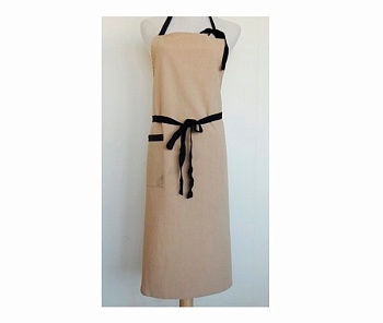 Фартук бежевый 64*88см.