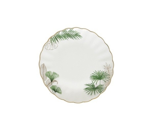 Тарелка закусочная 19 см Экзотика