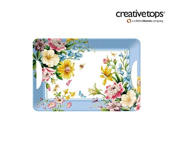Поднос 47*33см. English Garden Поднос 47*33см. English Garden