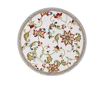 Тарелка 27см. Кардинал