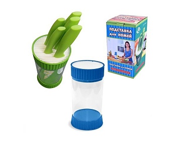 Подставка для ножей 23см.