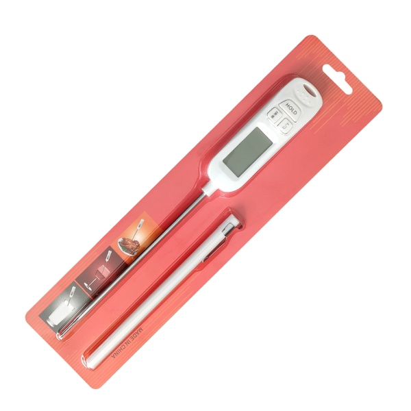 Термометр -50+300,25 см красная упаковка