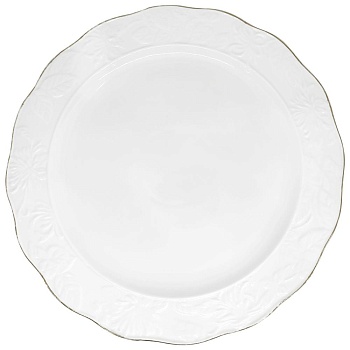 Блюдо круглое 30см. Golden Rose